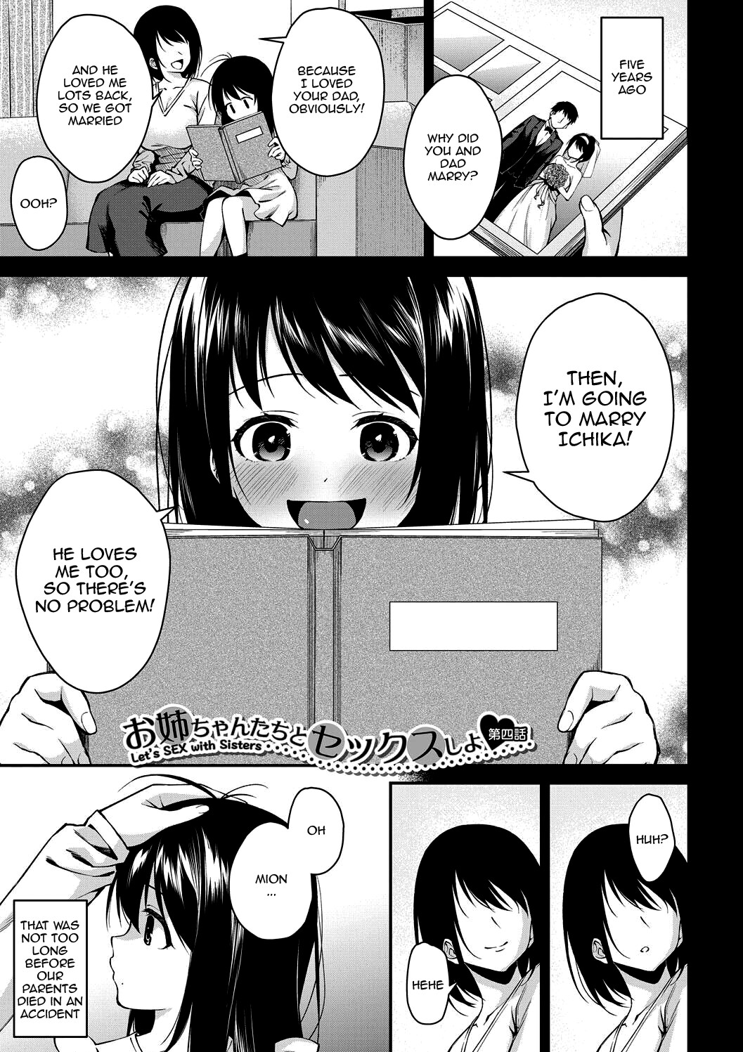 Hentai Manga Comic-Let's Have Sex With These Onee-chans-Read-112